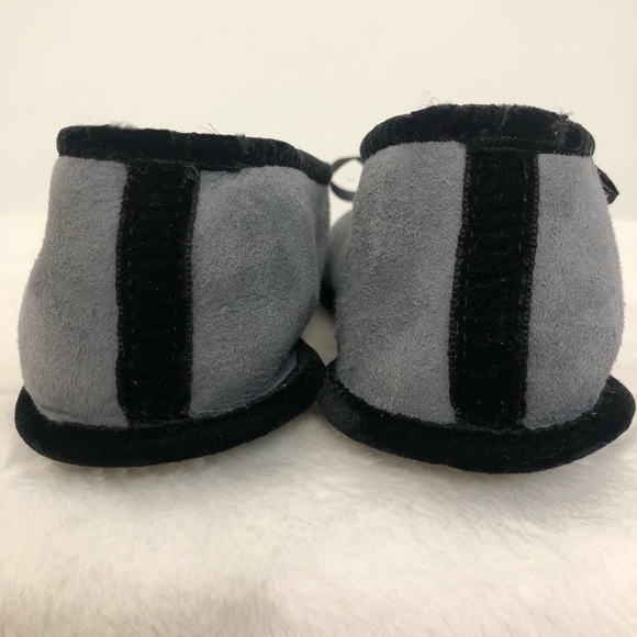 Celtic & Co Gray Shearling Ballerina Slipper Women’s Size 7 - Picture 8 of 8